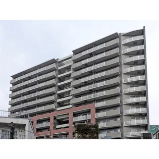 グランドメゾン三軒茶屋【9階】の外観