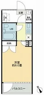 ハウス・エプタ【3階】の間取り