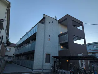 クレイノ石原橋【2階】の外観