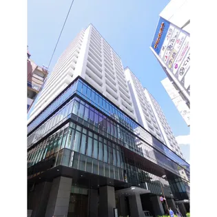 テラス渋谷美竹【13階】の外観