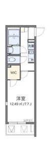 クレイノリンクス【2階】の間取り