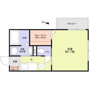 フォンターナ【2階】の間取り