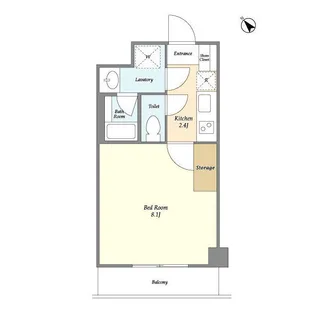 AYUTAKA【2階】の間取り