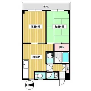 アーデンハウス【2階】の間取り