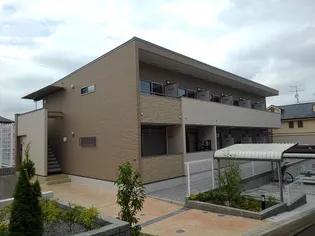 VILLA COLLINA【1階】の外観