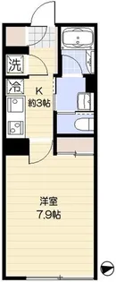 アピエレガーデン【2階】の間取り