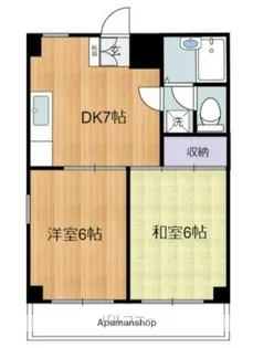 アベニュー成城2【2階】の間取り