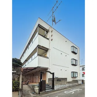 ヒルトップ生田【2階】の外観