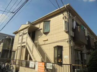 調布ハイムピア【2階】の外観