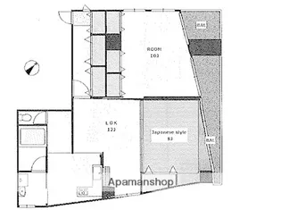 いづみレジデンスA棟【4階】の間取り