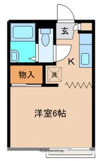 メイプルハイツ【2階】の間取り
