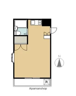 パークヴィラ成城【2階】の間取り