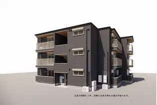 D PAINA 菅馬場2B【3階】の外観