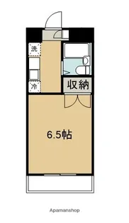 パープルハイム【2階】の間取り