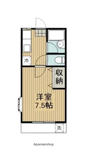 ドリームエイト【1階】の間取り