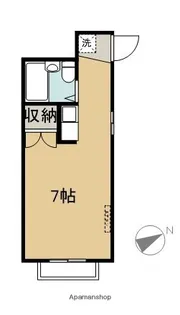 コーポ小池【1階】の間取り