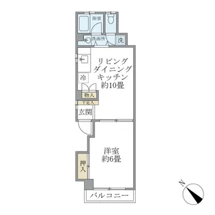 松野ビル【2階】の間取り