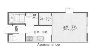 サンロイヤルたまプラーザ【1階】の間取り