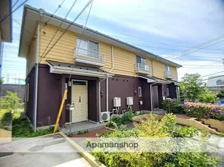 神奈川県横浜市青葉区荏子田3丁目【テラスハウス】の外観