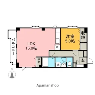 ラ・ヴェール鷺沼【2階】の間取り