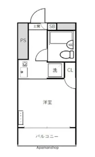 TOP・宮崎台第1【3階】の間取り