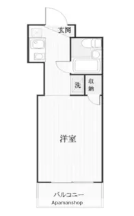 TOP・宮崎台第1【5階】の間取り