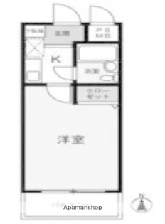 日神パレステージ宮崎台【3階号室】の間取り