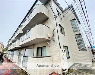 ベルテ鷺沼【1階】の外観