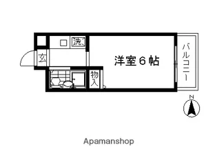 エヴァーグリーン宮前平パートⅠ【3階】の間取り