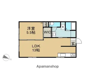 持田パークマンション【405号室】の間取り