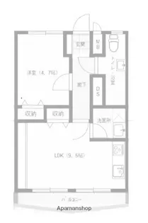 鷺沼ヒルズ【3階】の間取り