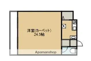 谷本ビル【3階】の間取り