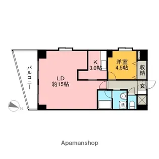 サニー市が尾【2階】の間取り