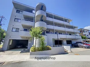 神奈川県横浜市青葉区あざみ野1丁目【マンション】の外観