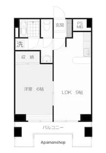 アスクレピオス市が尾【3階】の間取り