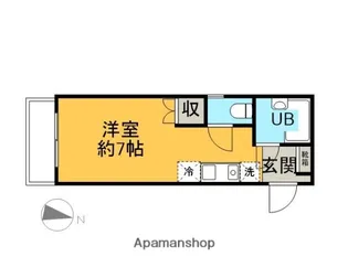 プラスパーたまプラーザ【3階】の間取り