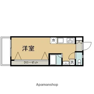 バロン21【1階】の間取り