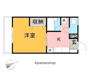 バロン21【1階】の間取り
