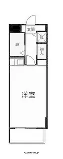 メゾン90【4階】の間取り