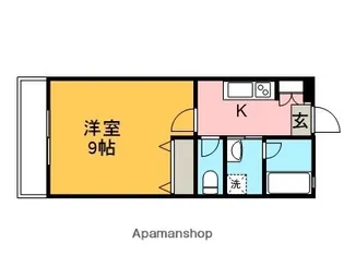 セントエスト【2階】の間取り