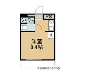 江田佐藤ビル【4階】の間取り