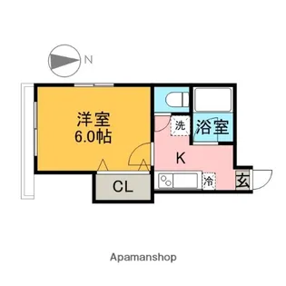 メゾン・ソレイユ【1階】の間取り