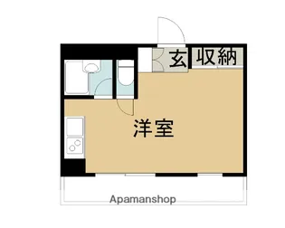 ラ・レジダンス・ド・鷺沼【3階】の間取り