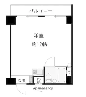 サンビューハイツ市ヶ尾【2階】の間取り