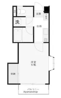 ヴィラ市ヶ尾【2階】の間取り