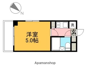 クリオたまプラーザ壱番館【3階】の間取り