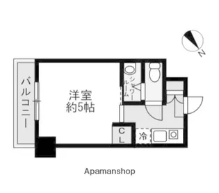 クリオたまプラーザ壱番館【501号室】の間取り