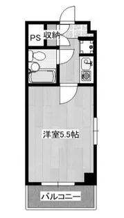 クリオたまプラーザ壱番館【3階】の間取り