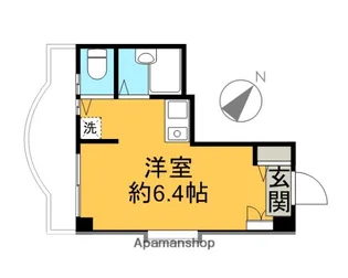 ラ・レイネ鷺沼【3階】の間取り