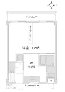 フェリス宮前平Ⅱ【1階】の間取り